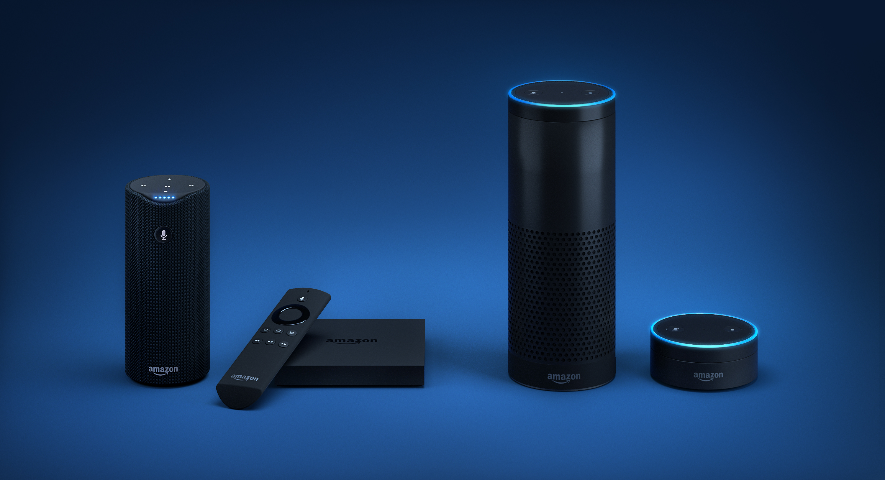 Sistema completo de Amazon Echo con control remoto
