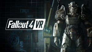 Cartel oficial de Fallout 4 en tonos oscuros