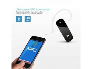 Esquema de la tecnología NFC en un celular