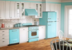 Diseños retro perfectos para tu casa