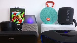Bocinas Bluetooth para escuchar la mejor música