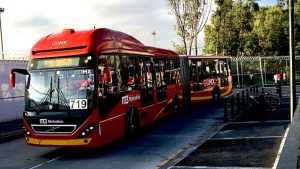 Metrobus de la ciudad de México