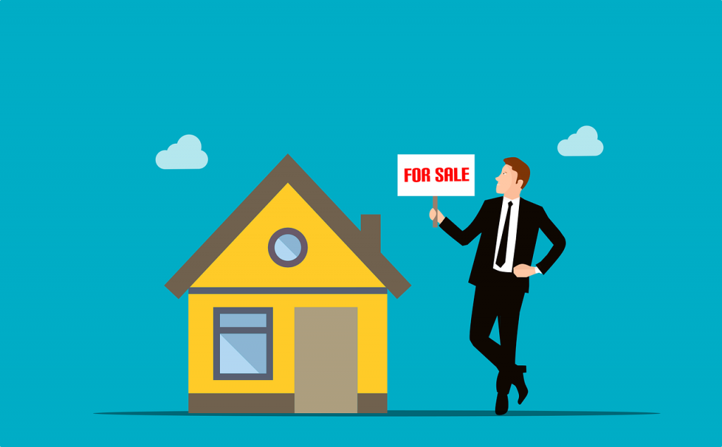 hombre comprando una casa nueva