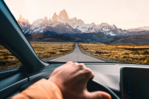 viajes por carretera a las montañas