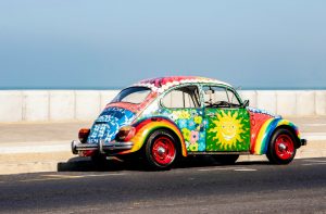 opciones de color del auto