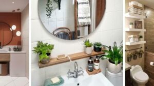 baños con accesorios