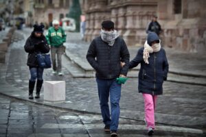 Personas con frío