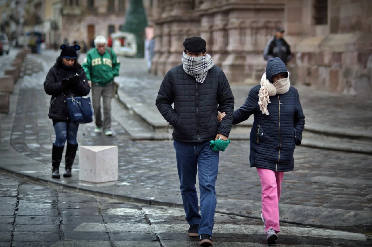 Personas con frío
