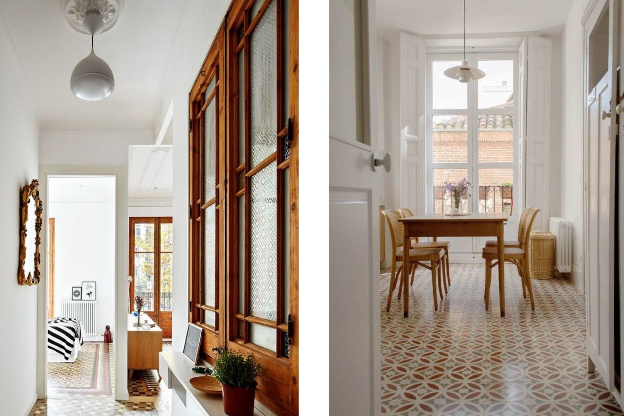 piso nuevo en casa antigua