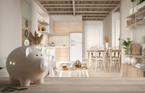 casa recién remodelada