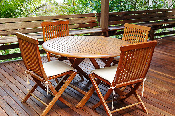 Mesa para terraza