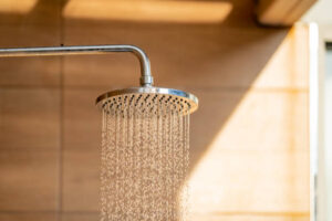 regadera de baño con sistema de ahorro