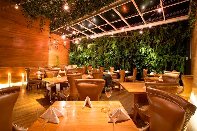 Restaurante para reuniones ejecutivas