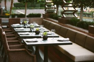 Restaurantes para empresarios inmobiliarios